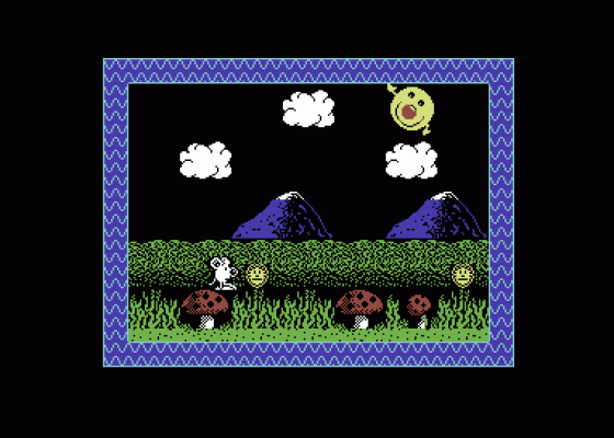 Murray Mouse Supercop Screenshot 1 (Commodore 64/128)