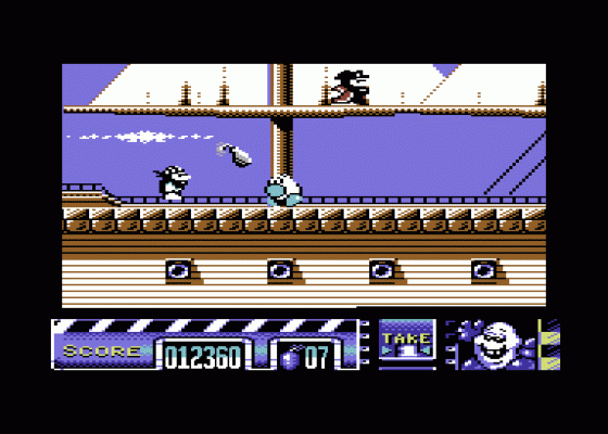 Stuntman Seymour Screenshot 5 (Commodore 64/128)