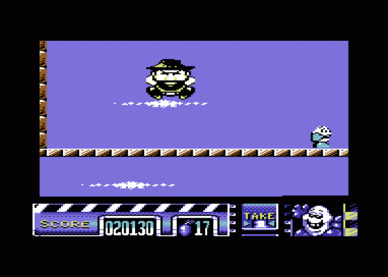 Stuntman Seymour Screenshot 6 (Commodore 64/128)