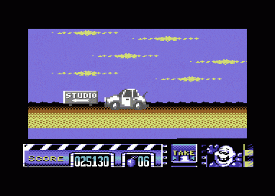 Stuntman Seymour Screenshot 7 (Commodore 64/128)