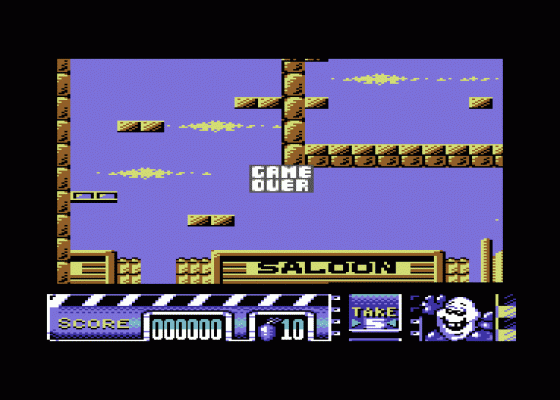 Stuntman Seymour Screenshot 11 (Commodore 64/128)