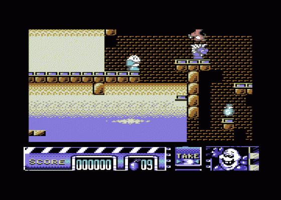 Stuntman Seymour Screenshot 13 (Commodore 64/128)