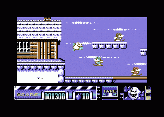 Stuntman Seymour Screenshot 16 (Commodore 64/128)