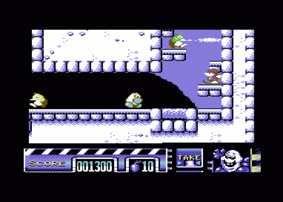 Stuntman Seymour Screenshot 17 (Commodore 64/128)