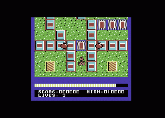 Terra Cognita Screenshot 1 (Commodore 64/128)