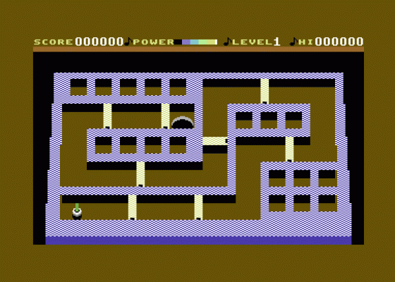 Tilt Screenshot 1 (Commodore 64/128)