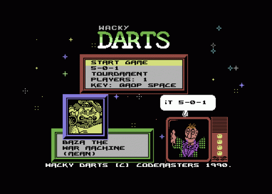 Wacky Darts