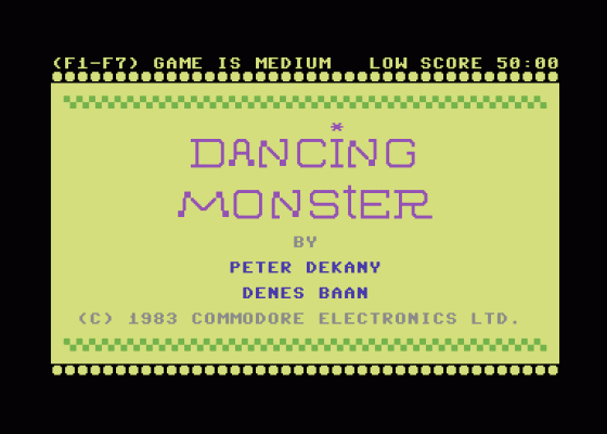 Dancing Monster