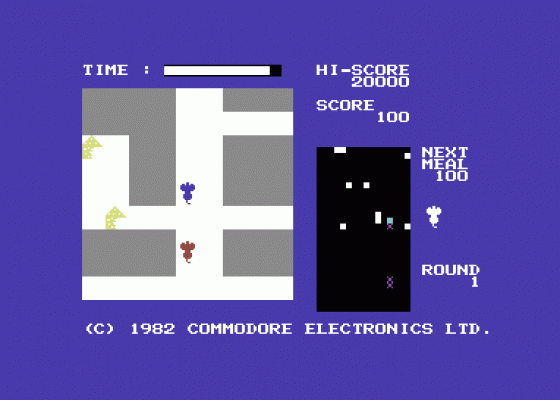 Radar Rat Race Screenshot