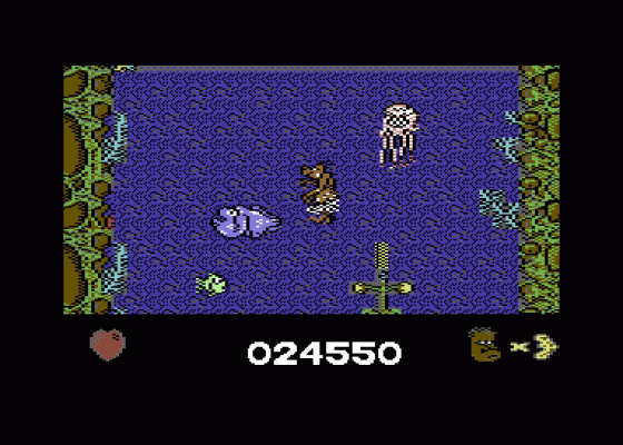 Chuck Rock Screenshot 10 (Commodore 64/128)