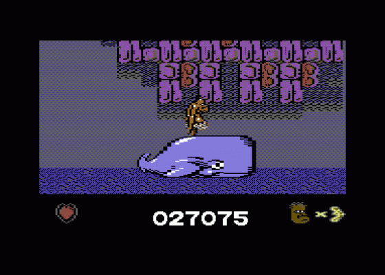 Chuck Rock Screenshot 11 (Commodore 64/128)