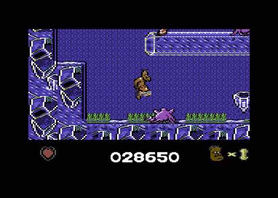 Chuck Rock Screenshot 12 (Commodore 64/128)