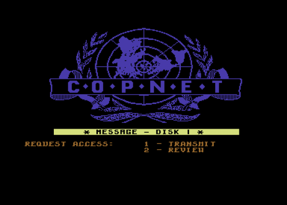 Presumed Guilty Screenshot 5 (Commodore 64/128)