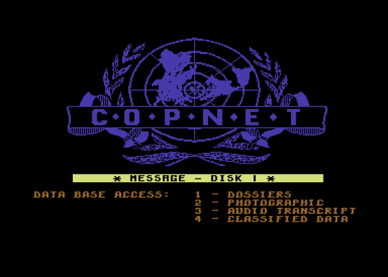 Presumed Guilty Screenshot 6 (Commodore 64/128)