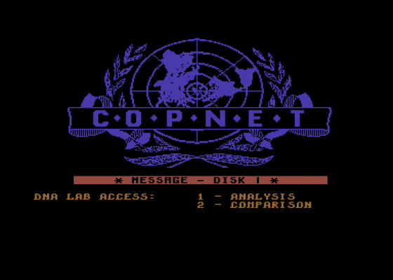 Presumed Guilty Screenshot 7 (Commodore 64/128)