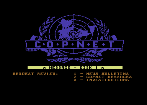 Presumed Guilty Screenshot 11 (Commodore 64/128)