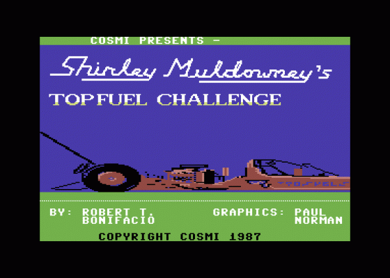 Shirley Muldowneys Top Fuel Challenge