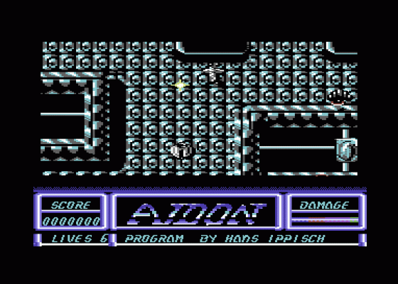 Aidon - The Apocalypse Screenshot 5 (Commodore 64/128)