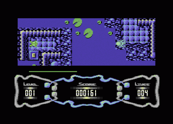 Arc Doors Screenshot 5 (Commodore 64)