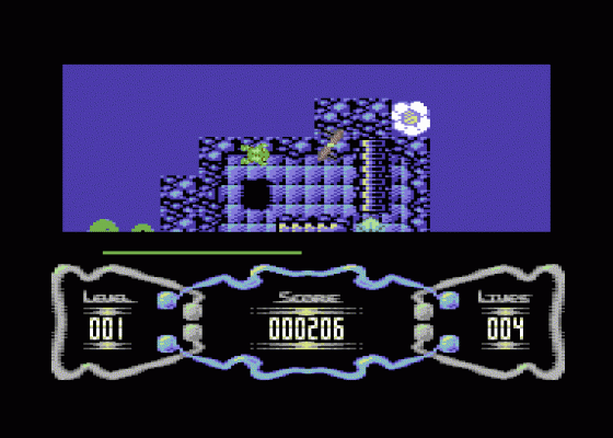 Arc Doors Screenshot 6 (Commodore 64)