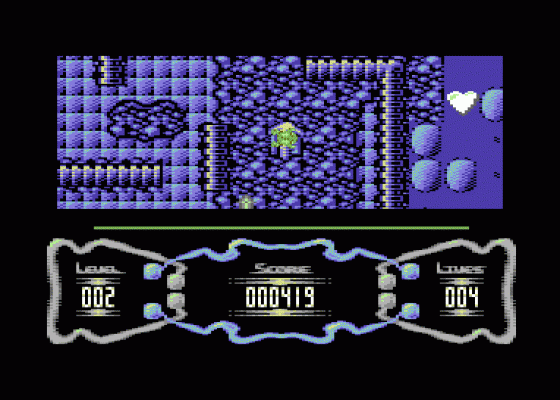 Arc Doors Screenshot 8 (Commodore 64)