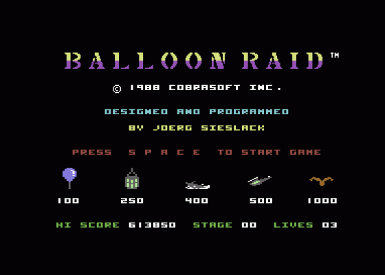 Balloon Raid