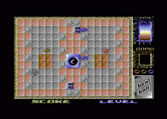 Beat Ball Screenshot 5 (Commodore 64)