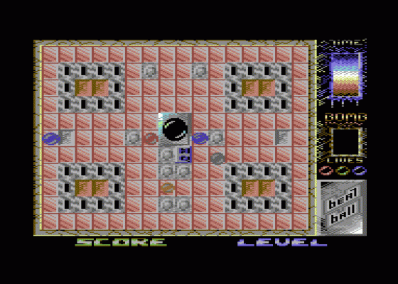 Beat Ball Screenshot 7 (Commodore 64)