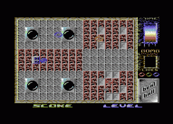 Beat Ball Screenshot 8 (Commodore 64)