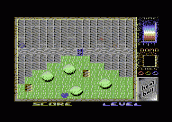 Beat Ball Screenshot 9 (Commodore 64)