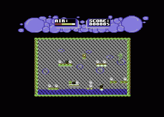 Bubble Mania Screenshot 1 (Commodore 64)