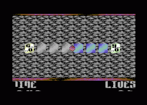 Cyberball Screenshot 1 (Commodore 64)