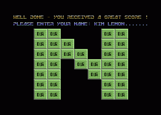 Damned Into Space Craft Screenshot 5 (Commodore 64)