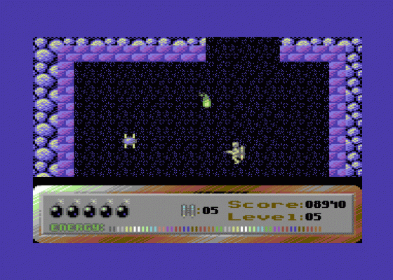 Dark Caves Screenshot 5 (Commodore 64)