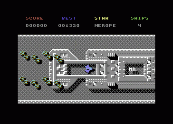 Electra Screenshot 1 (Commodore 64)