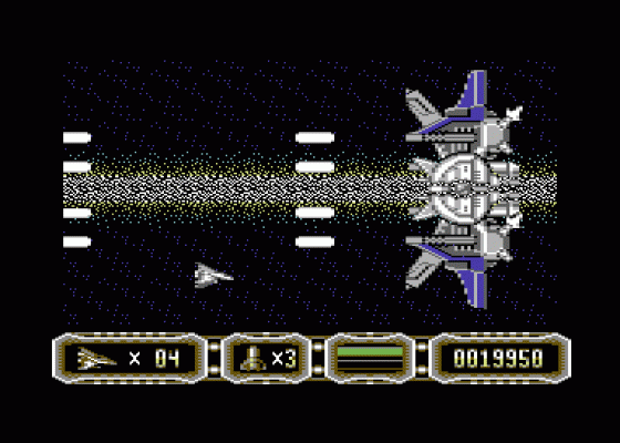 Enforcer Fullmetal Megablaster Screenshot 6 (Commodore 64)