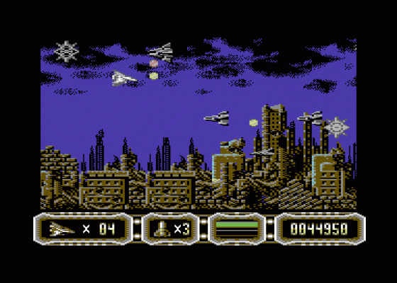 Enforcer Fullmetal Megablaster Screenshot 7 (Commodore 64)