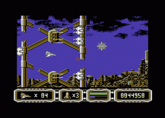 Enforcer Fullmetal Megablaster Screenshot 8 (Commodore 64)