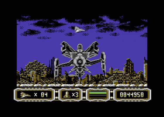 Enforcer Fullmetal Megablaster Screenshot 9 (Commodore 64)