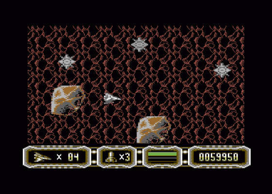 Enforcer Fullmetal Megablaster Screenshot 11 (Commodore 64)