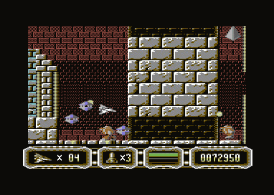 Enforcer Fullmetal Megablaster Screenshot 14 (Commodore 64)