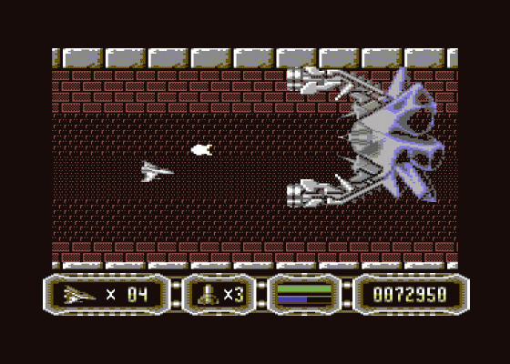 Enforcer Fullmetal Megablaster Screenshot 15 (Commodore 64)