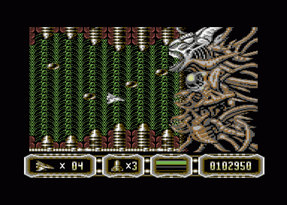 Enforcer Fullmetal Megablaster Screenshot 17 (Commodore 64)