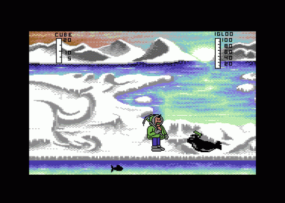 Eskimo Games Screenshot 5 (Commodore 64)