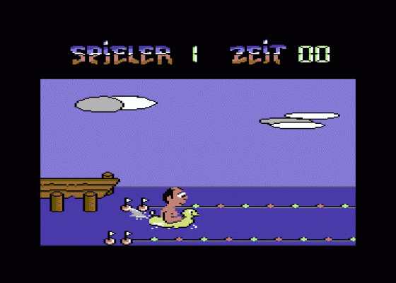 Holiday Games Screenshot 6 (Commodore 64)