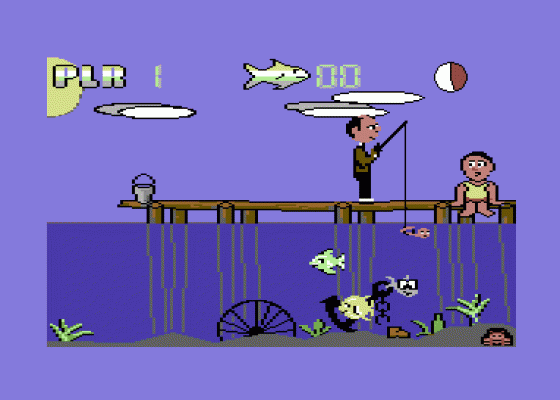 Holiday Games Screenshot 7 (Commodore 64)