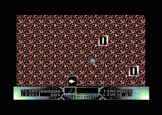 Josh Screenshot 1 (Commodore 64)