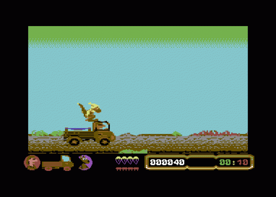 Kangarudy Screenshot 5 (Commodore 64)