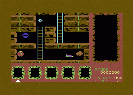 Key Finders Screenshot 5 (Commodore 64)