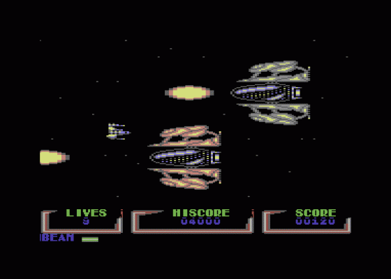 Latent Fusion Screenshot 5 (Commodore 64)